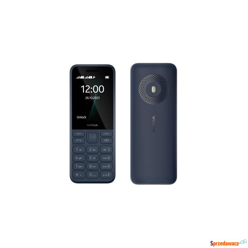 Nokia 130 (2023) (TA-1576) Granatowy - Telefony komórkowe - Gorzów Wielkopolski