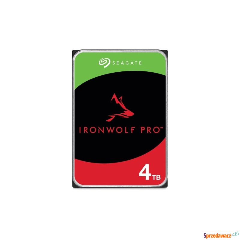 Dysk HDD Seagate IronWolf Pro ST4000NE001 (4 TB... - Dyski twarde - Kielce