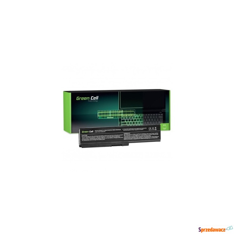 BATERIA TS03 DO TOSHIBA PA3817U-1BRS 4400 MAH... - Baterie do laptopów - Opole