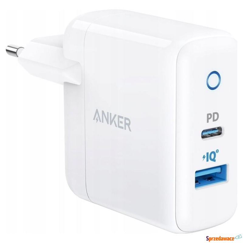 Anker PowerPort PD+ 2 35W Biała - Ładowarki sieciowe - Legnica