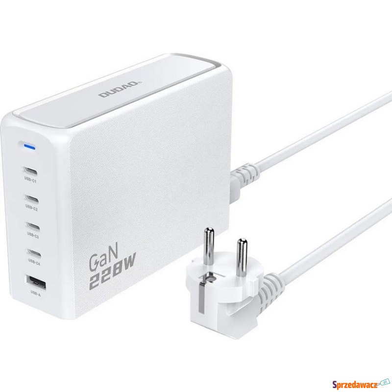 Dudao A228EU 1x USB-A 4x USB-C - Ładowarki sieciowe - Łódź