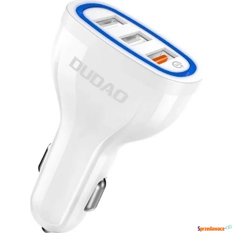 Dudao R7S 3x USB-A biały - Ładowarki sieciowe - Olsztyn