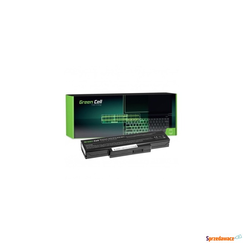 BATERIA AS06 A32-K72 A32-N71 DO ASUS K72 K72J... - Baterie do laptopów - Bydgoszcz