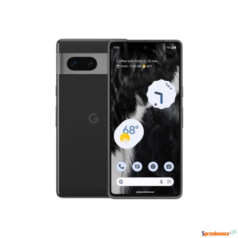 Google Pixel 7 8/256GB 5G Obsidian Black - Telefony komórkowe - Runowo