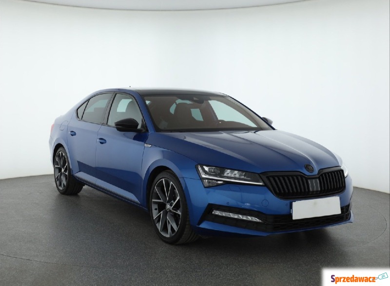 Skoda Superb 2.0 TSI (190KM), 2020 - Samochody osobowe - Bielany Wrocławskie