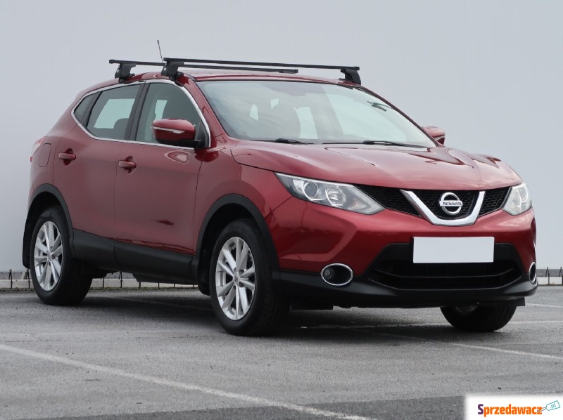 Nissan Qashqai  SUV 2014,  1.2 benzyna - Na sprzedaż za 49 999 zł - Lublin