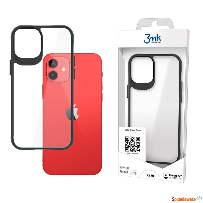 3mk Satin Armor Case+ do Apple iPhone 12 Mini - Etui na telefon - Piekary Śląskie