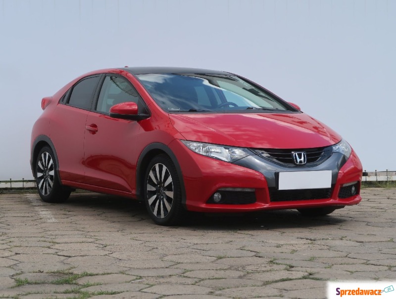 Honda Civic 1.8 i-VTEC (142KM), 2012 - Samochody osobowe - Łódź