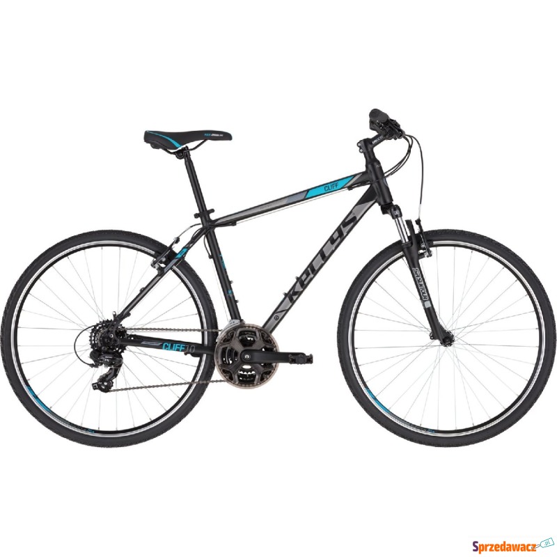 Kellys Kellys CLIFF 10 BLACK BLUE 28" CROSS W... - Rowery crossowe - Koszalin