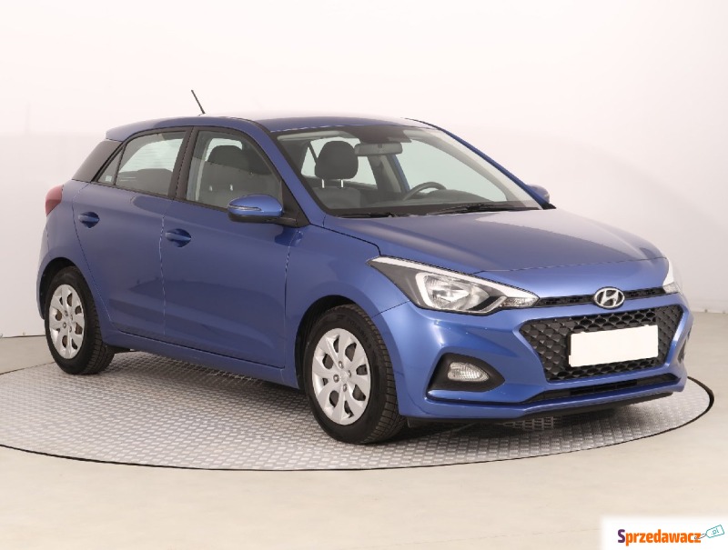 Hyundai i20  Hatchback 2019,  1.3 benzyna - Na sprzedaż za 46 499 zł - Gdynia