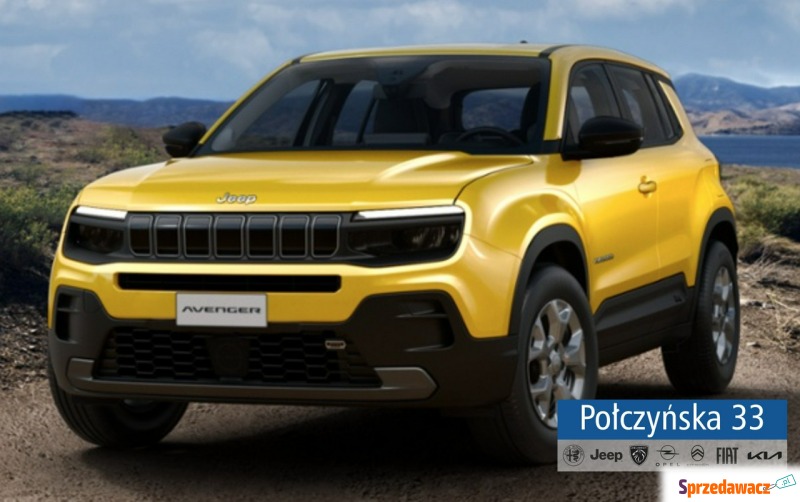 Jeep   SUV 2024,  1.2 benzyna - Na sprzedaż za 102 490 zł - Warszawa