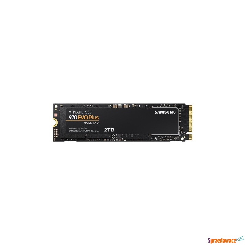 Dysk Samsung 970 EVO Plus MZ-V7S2T0BW (2 TB ;... - Dyski twarde - Czeladź