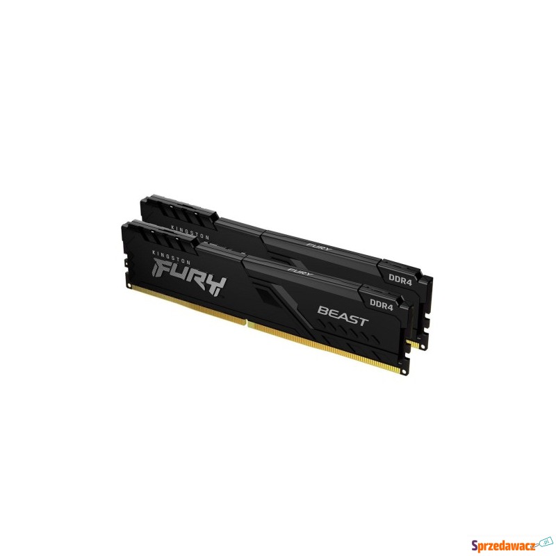 FURY DDR4 16GB (2x8GB) 3200MHz CL16 Beast Black - Pamieć RAM - Zielona Góra