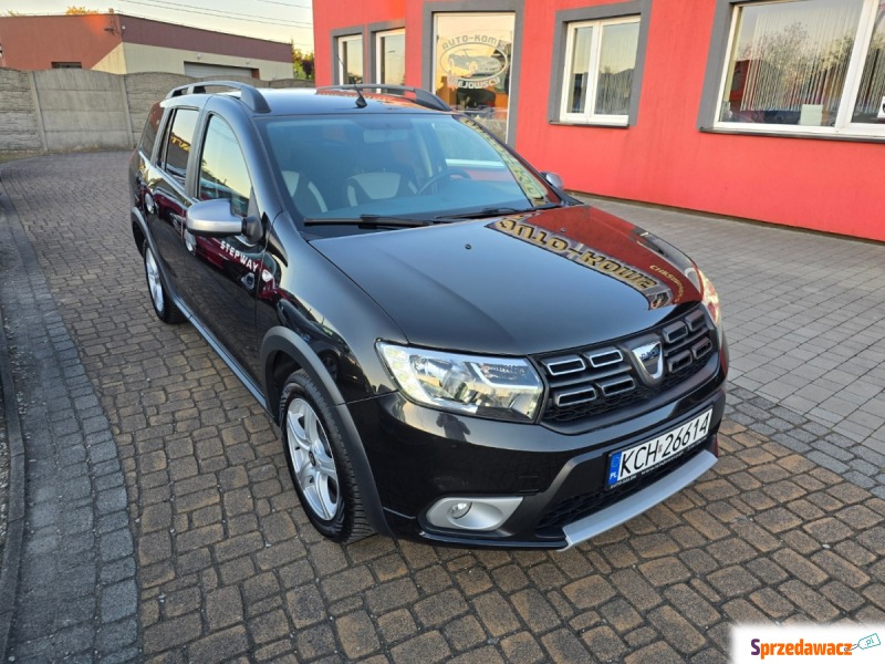 Dacia Logan - rezerwacja - 2019 - Diesel - Samochody osobowe - Libiąż