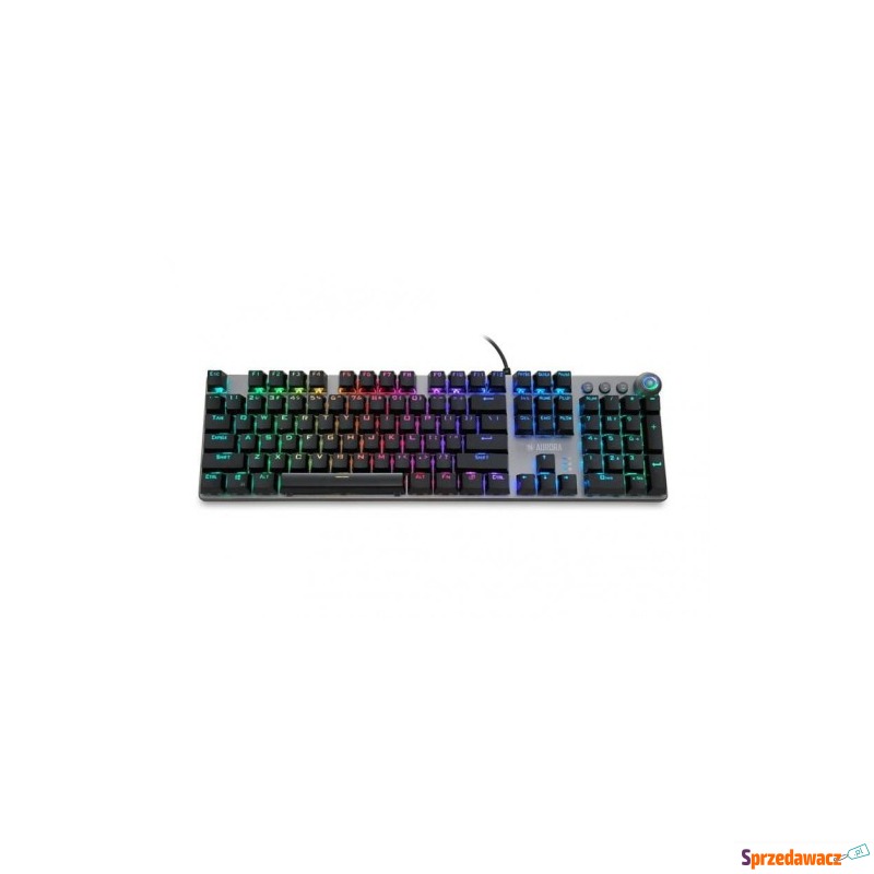 Klawiatura mechaniczna IBOX AURORA K-4 RGB IKGMK4... - Klawiatury - Konin