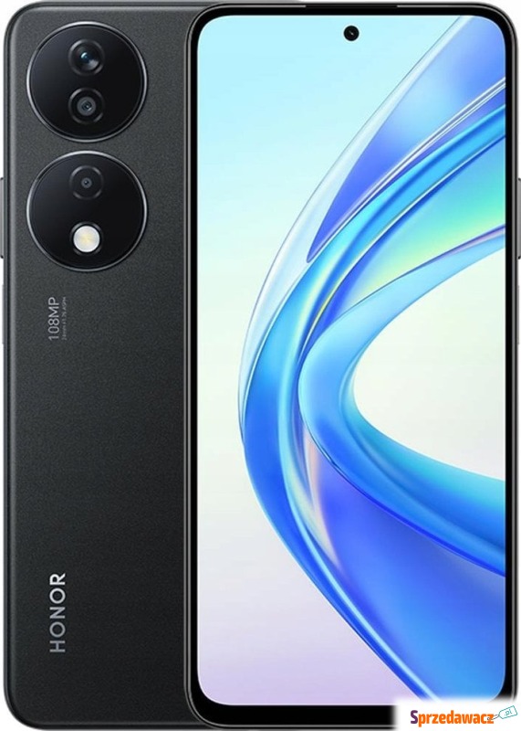 Smartfon Honor X7B 6/128GB Czarny (Clark-L31B1-BK) - Telefony komórkowe - Łódź