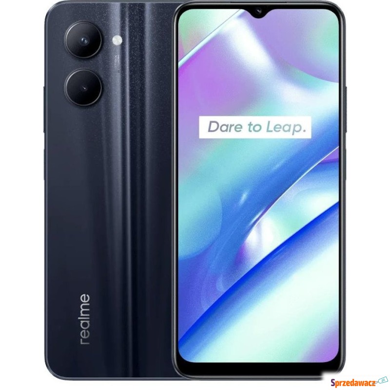 Smartfon Realme C33 4/64GB Czarny (RMX3624) - Telefony komórkowe - Chorzów