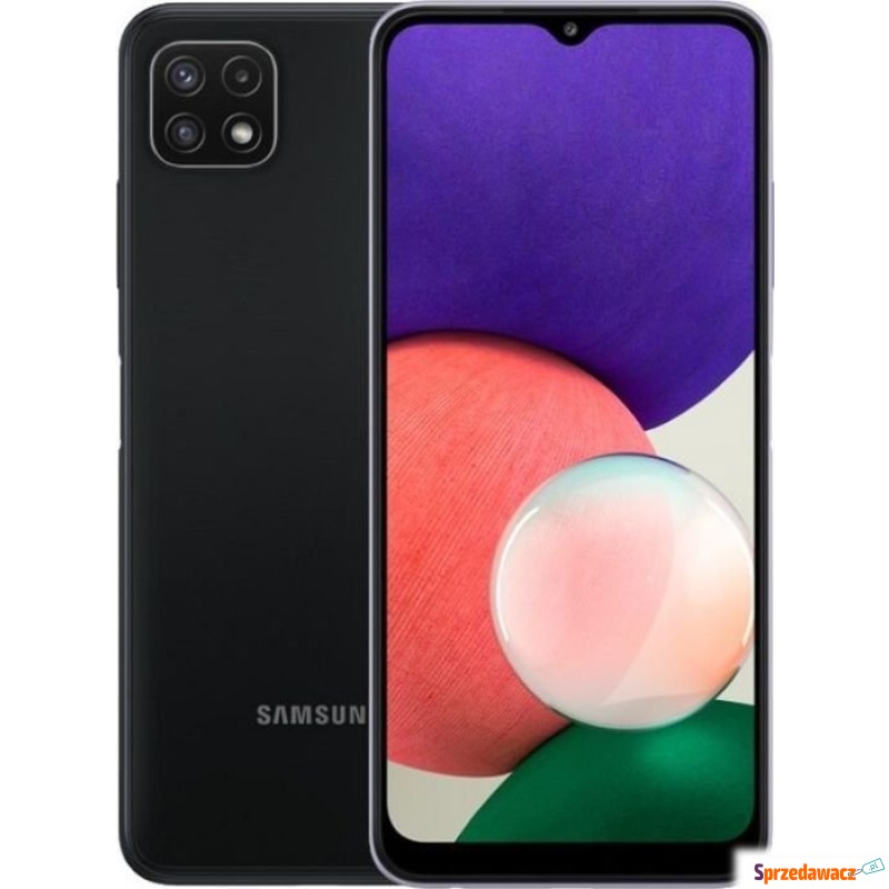 Smartfon Samsung Galaxy A22 5G 4/64GB Szary (... - Telefony komórkowe - Częstochowa