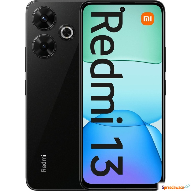 Smartfon Xiaomi Xiaomi Redmi 13 6/128GB Dual Sim... - Telefony komórkowe - Lublin