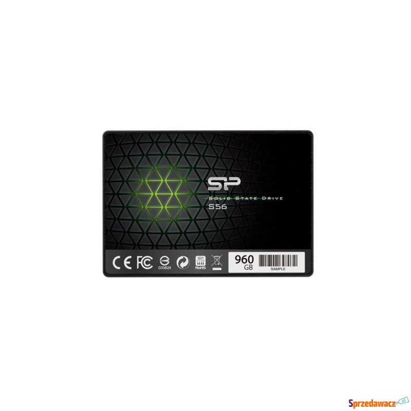 Dysk SSD Silicon Power S56 120GB 2,5" SATA III... - Dyski twarde - Inowrocław