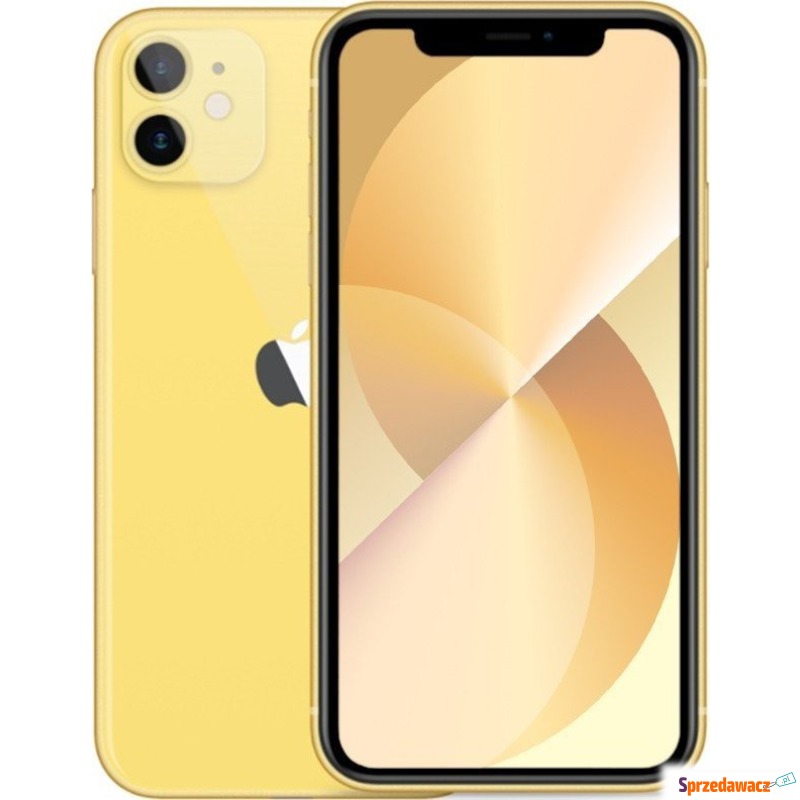 Smartfon Apple Apple iPhone 11 Żółty 64GB Odn... - Telefony komórkowe - Świdnik