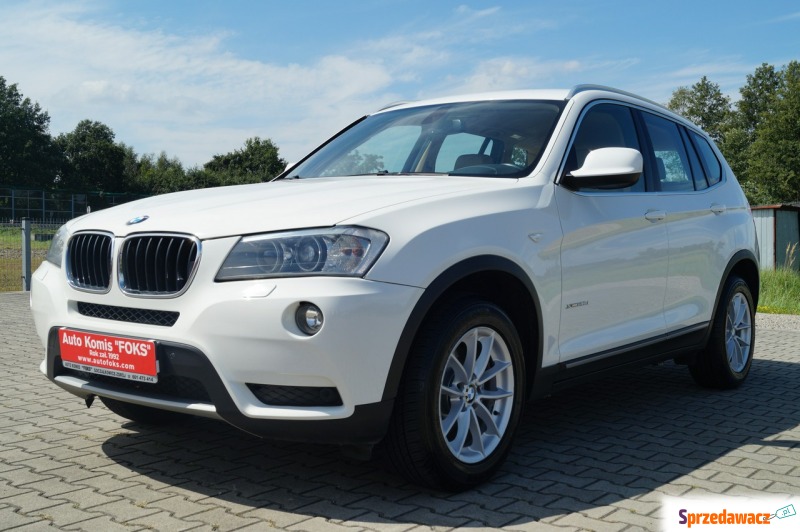 BMW X3 - Salon PL X-Drive 2,0 184 km automat navi... - Samochody osobowe - Goczałkowice-Zdrój