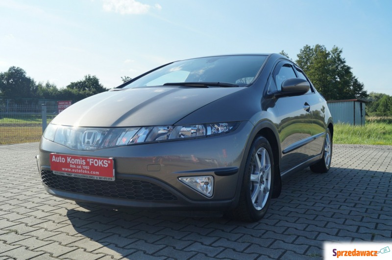 Honda Civic - 1,8 140 km 5 lat jeden wł. zadbany... - Samochody osobowe - Goczałkowice-Zdrój