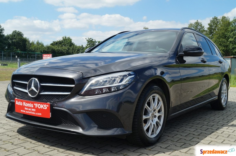 Mercedes - Benz C-klasa 2019,  1.6 diesel - Na sprzedaż za 84 900 zł - Goczałkowice-Zdrój