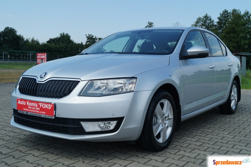 Skoda Octavia  Hatchback 2016,  2.0 diesel - Na sprzedaż za 52 900 zł - Goczałkowice-Zdrój