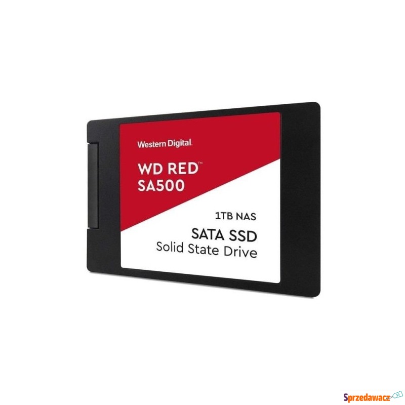 Dysk SSD WD Red WDS100T1R0A (1 TB ; 2.5"; SATA... - Dyski twarde - Zielona Góra