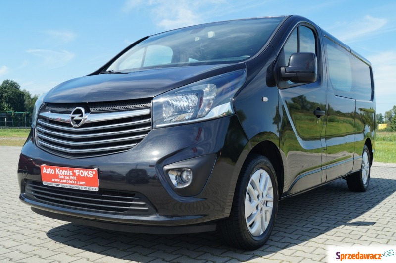 Opel Vivaro 2018,  1.6 diesel - Na sprzedaż za 66 900 zł - Goczałkowice-Zdrój