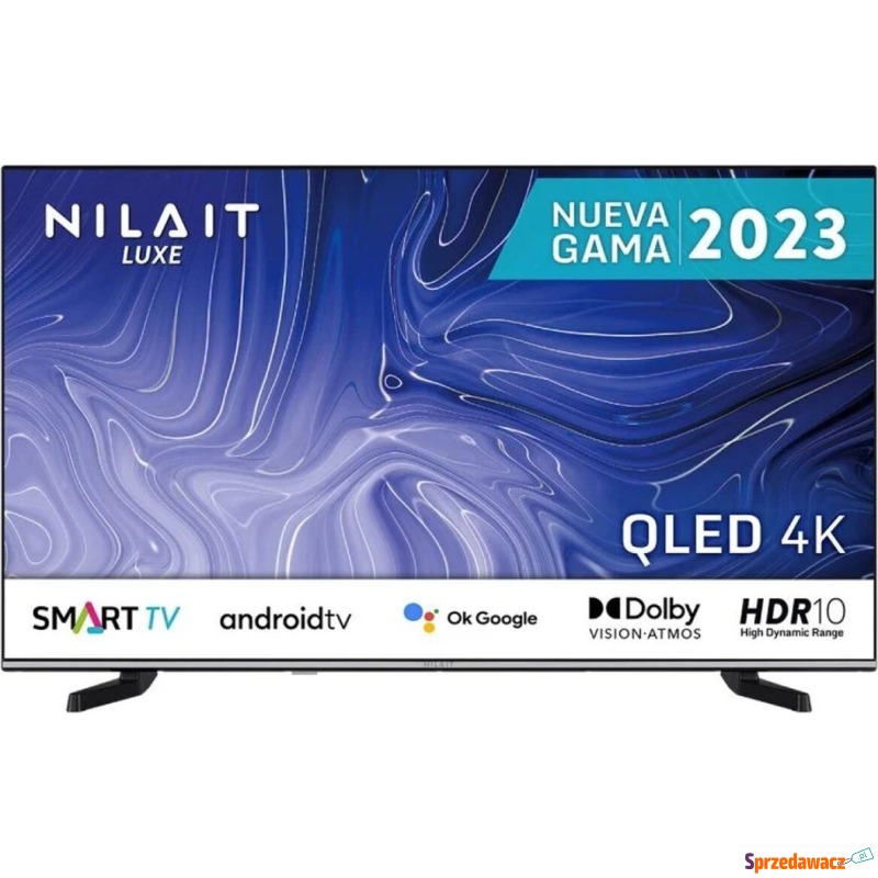 Telewizor Nilait Smart TV Nilait Luxe NI-50UB... - Telewizory - Kielce