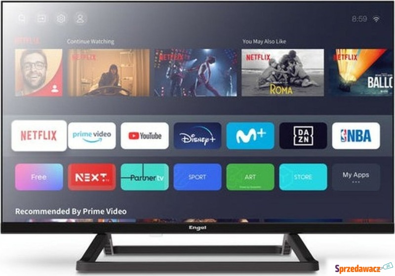 Telewizor Engel Smart TV Engel LE2485SM HD 24"... - Telewizory - Zielona Góra