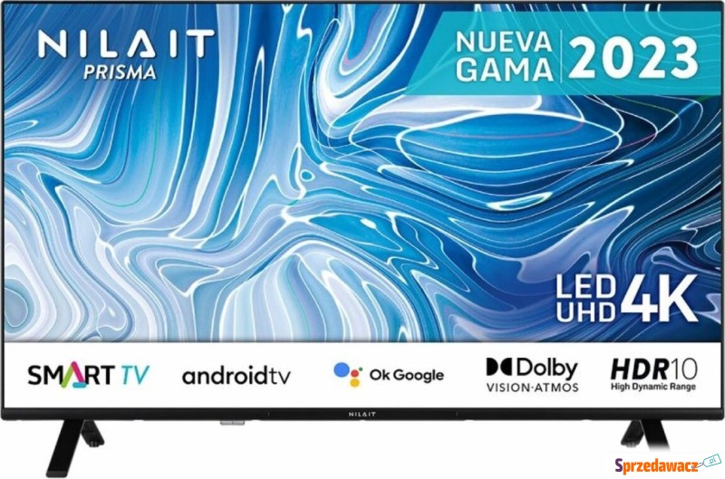 Telewizor Nilait Smart TV Nilait Prisma 43UB7001S... - Telewizory - Warszawa