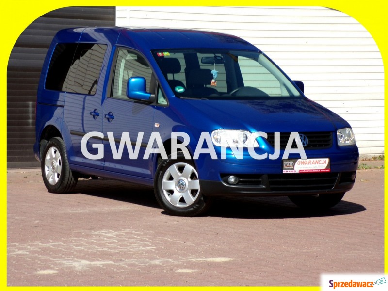 Volkswagen Caddy - Klimatronic /Gwarancja /I... - Samochody osobowe - Mikołów