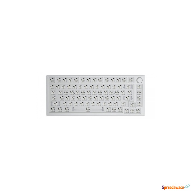 Klawiatura Glorious GMMK Pro White Ice 75% TKL... - Klawiatury - Łódź