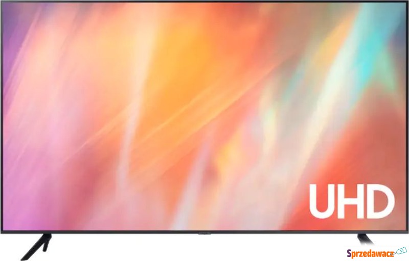 Telewizor Samsung LH50BEAHLGUXEN LED 50" 4K UHD... - Telewizory - Łódź