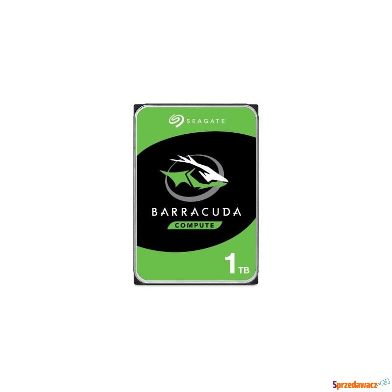 Dysk twardy HDD Seagate BarraCuda 1TB 3,5" SATA... - Dyski twarde - Białystok