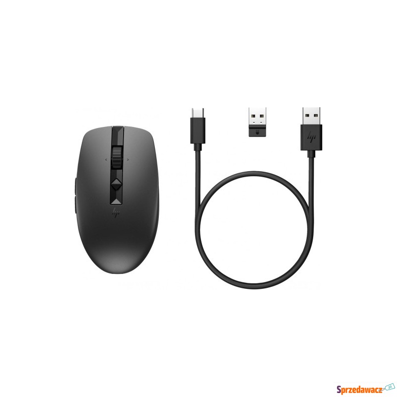 Mysz HP 710 Rechargeable Silent Mouse Black b... - Myszki - Koszalin