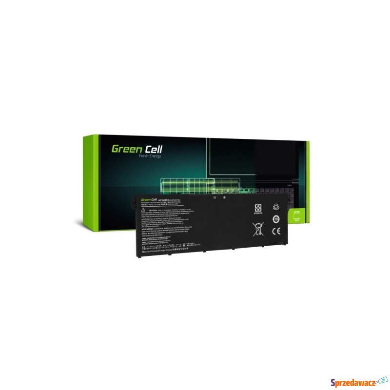 GREEN CELL BATERIA AC72 AC14B8K AC14B3K DO ACER... - Baterie do laptopów - Zgorzelec