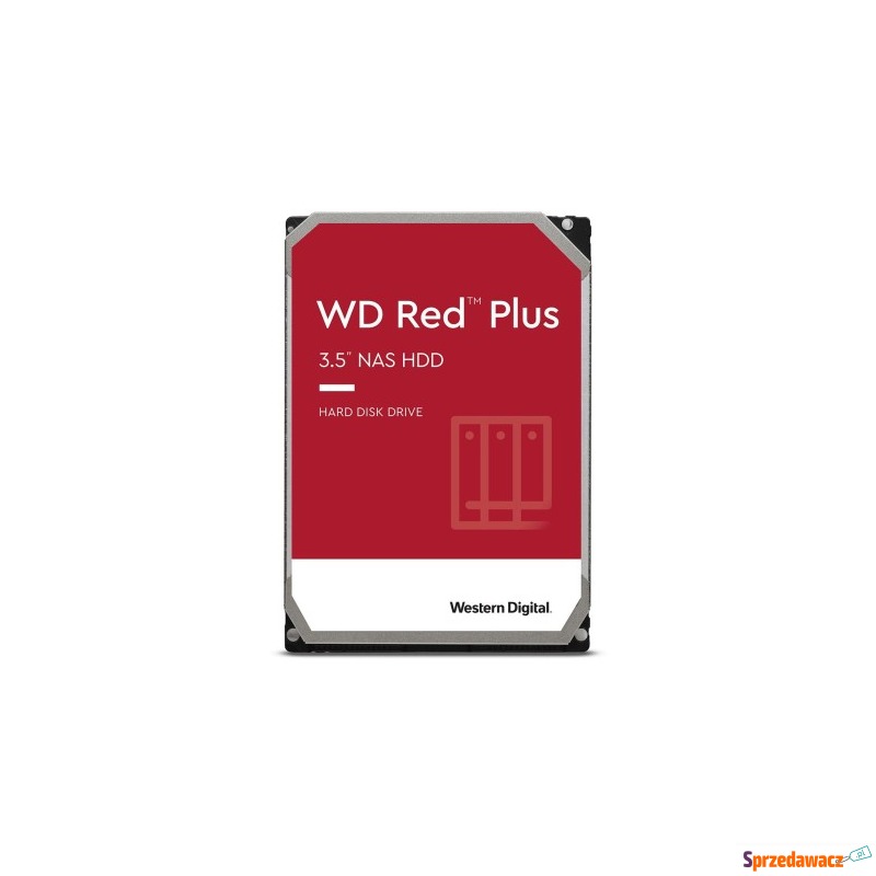 Dysk HDD WD Red Plus WD101EFBX (10 TB ; 3.5";... - Dyski twarde - Katowice