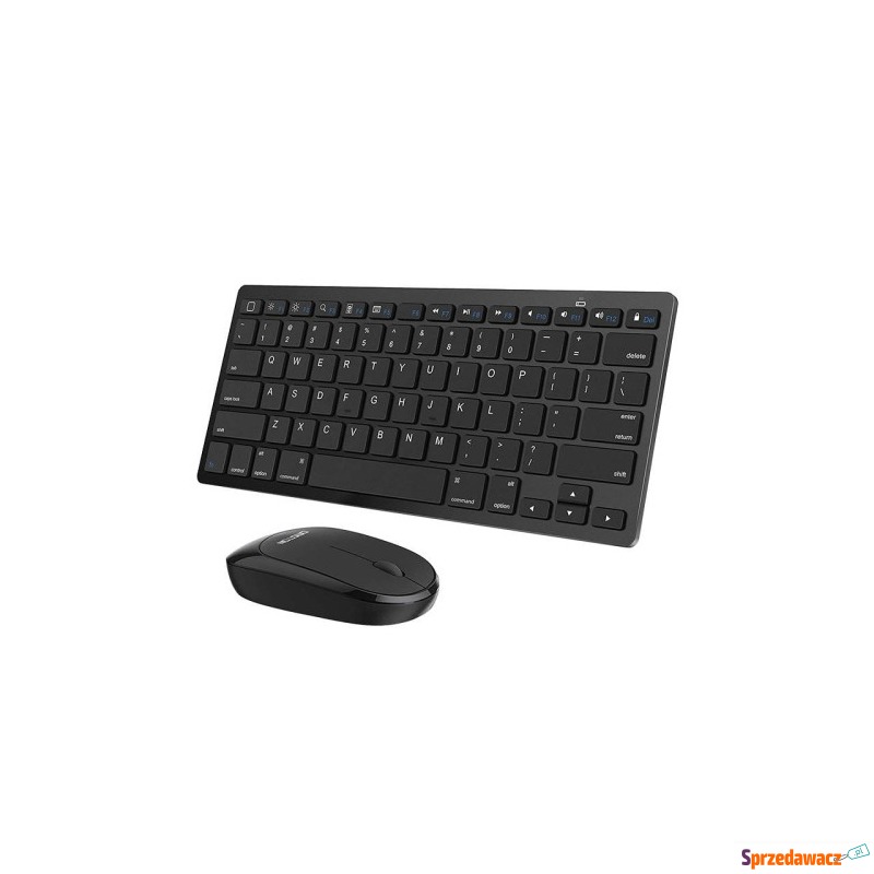 Zestaw klawiatura + mysz Omoton KB066 Black (czarny) - Klawiatury - Katowice