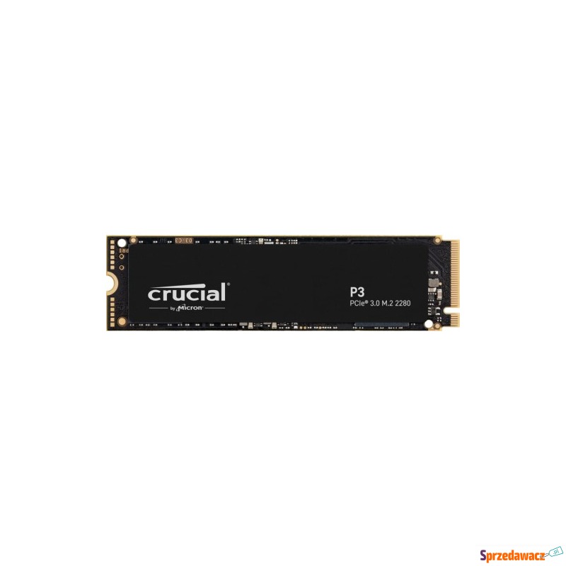 Dysk SSD Crucial P3 1TB PCIe M.2 - Dyski twarde - Chorzów