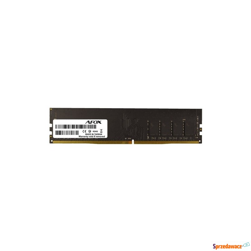 AFOX DDR4 8GB 2666MHZ RANK1 X4 AFLD48FH2P - Pamieć RAM - Zielona Góra