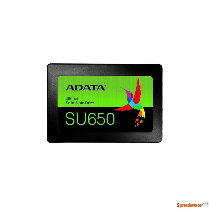 Dysk SSD ADATA Ultimate SU650 960GB 2,5" SATA... - Dyski twarde - Poznań