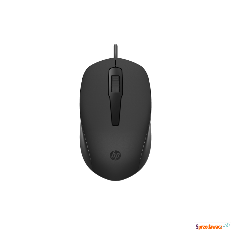 Mysz HP 150 Wired Mouse przewodowa czarna 240J6AA - Myszki - Kielce