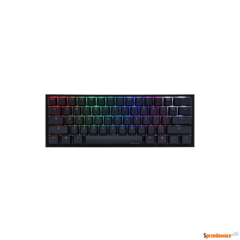 Ducky One 2 Pro Mini Klawiatura Gamingowa, RGB... - Klawiatury - Gorzów Wielkopolski