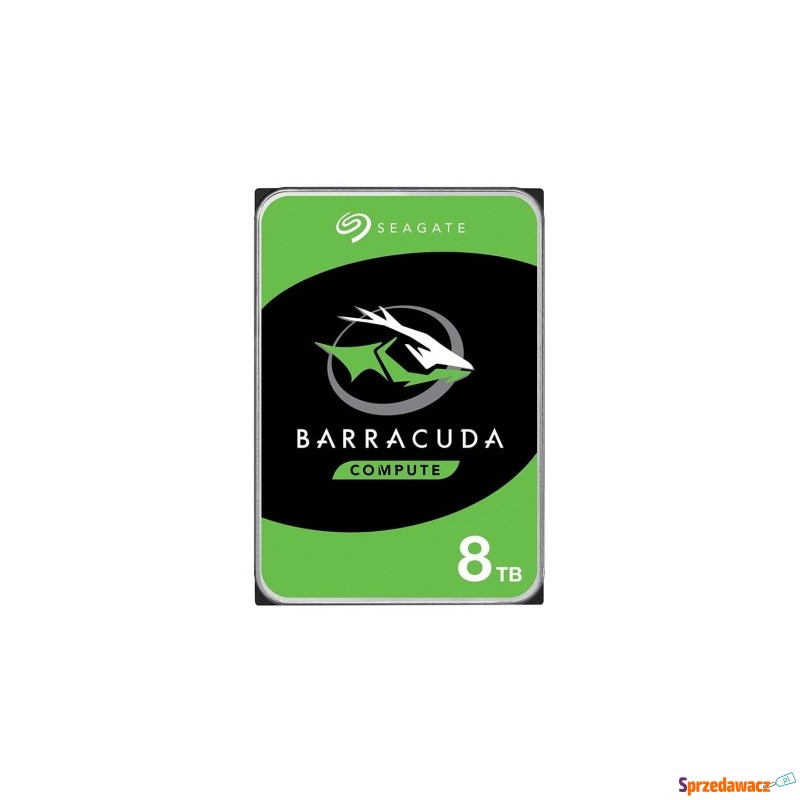 Dysk HDD Seagate Barracuda ST8000DM004 (8 TB ;... - Dyski twarde - Toruń