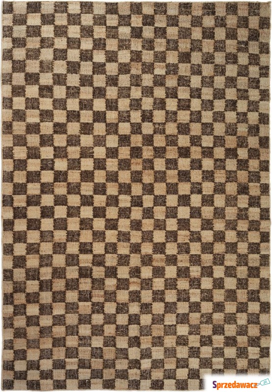 Dywan Check 200 x 300 cm brązowy - Dywany, chodniki - Police