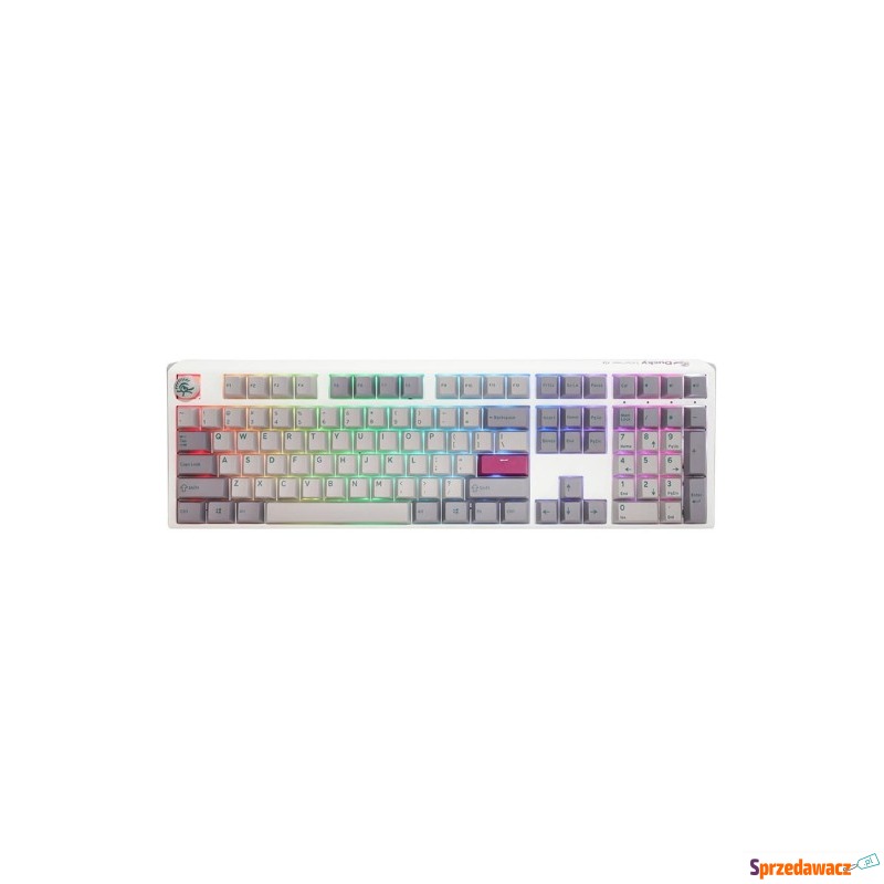 Klawiatura Gamingowa Ducky One 3 Mist Grey RGB... - Klawiatury - Toruń